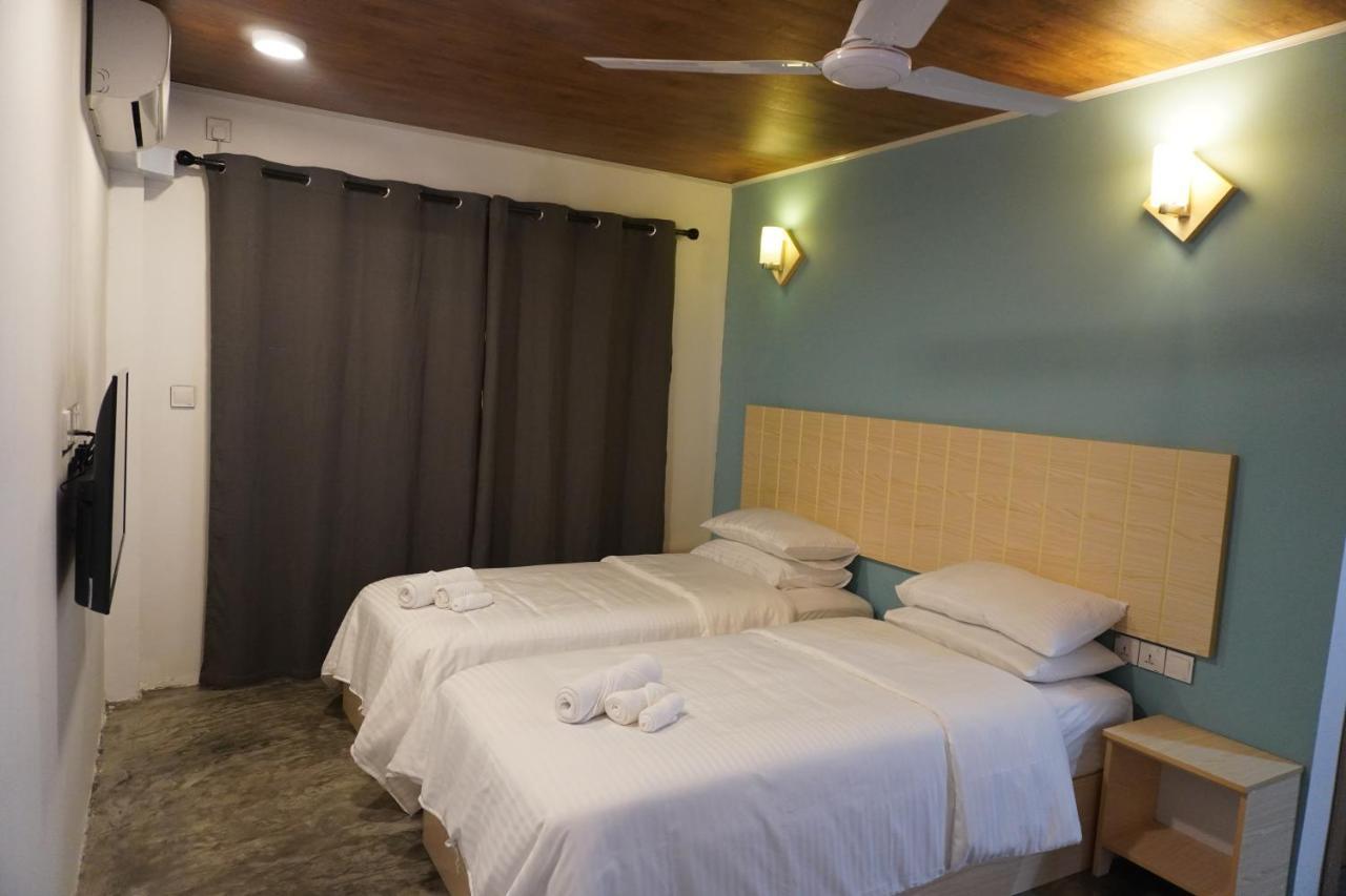The Zen Den Hotel Thulusdhoo Ngoại thất bức ảnh