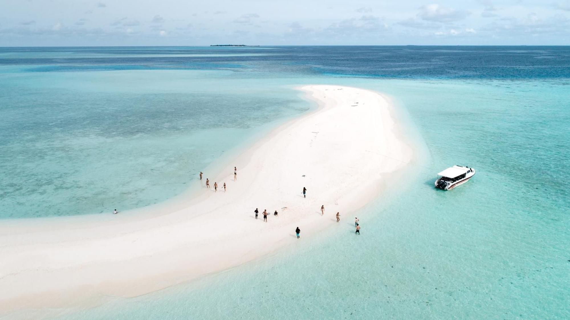 The Zen Den Hotel Thulusdhoo Ngoại thất bức ảnh